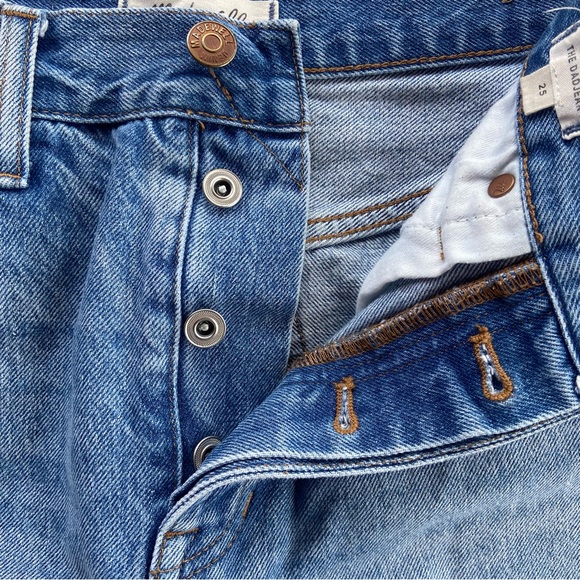 Madewell The Dadjean in Radmore Wash MB483 - Picture 10 of 14